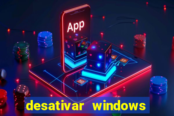 desativar windows defender w11